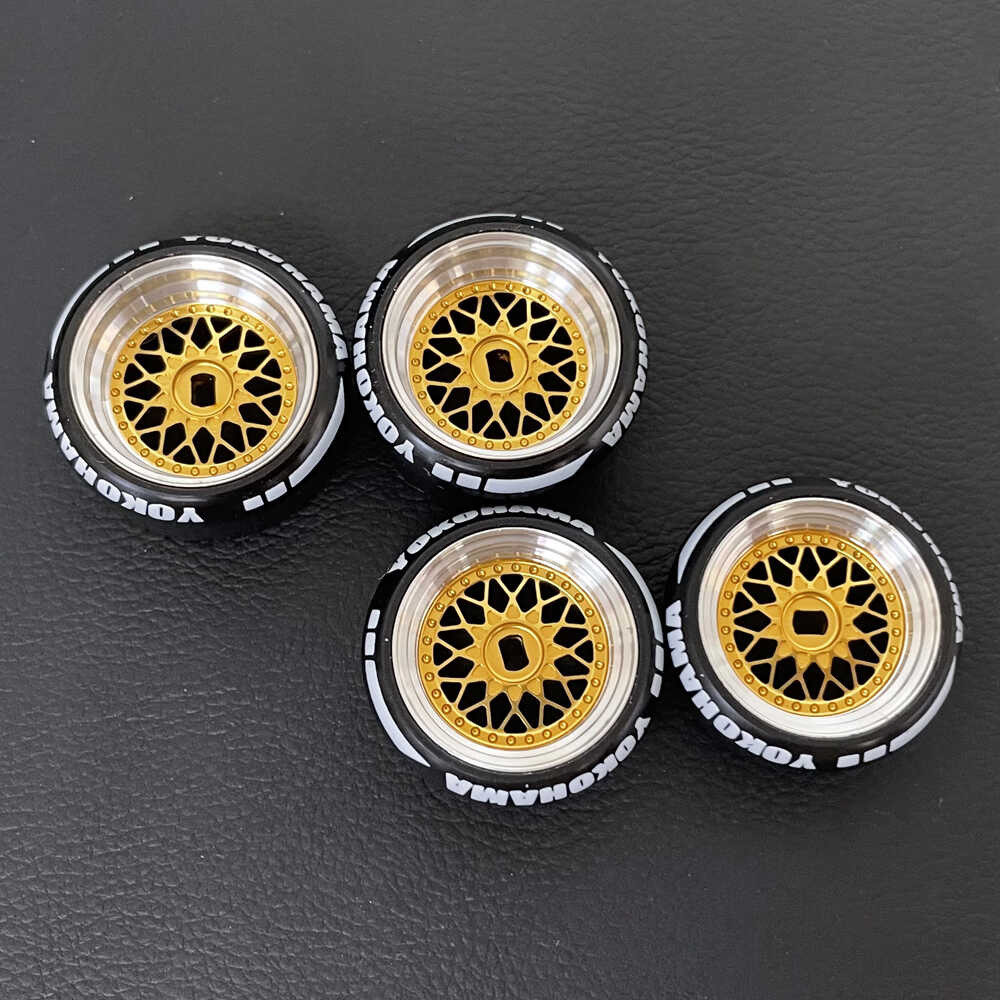 TG Racing BBS Metal Tires 20MM for 1/24 Rc Drift Car MINIZ DRZ Miniq TRC ArtTG Mk3