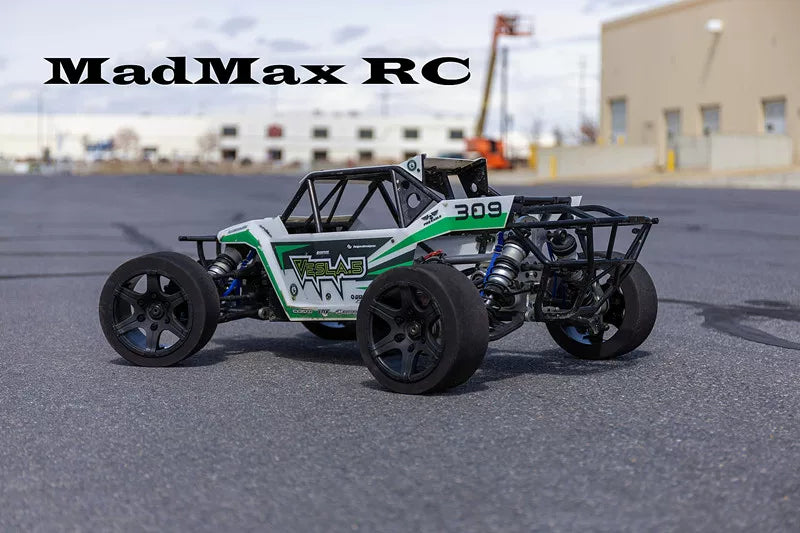 MadMax Wear Wheel Tire Assembly FOR 1/5 Losi 5T2.0 ROVAN BAJA 5B DBXL-E RC CAR
