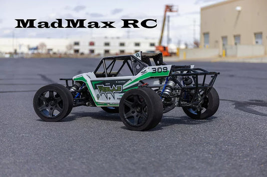 MadMax Wear Wheel Tire Assembly FOR 1/5 Losi 5T2.0 ROVAN BAJA 5B DBXL-E RC CAR