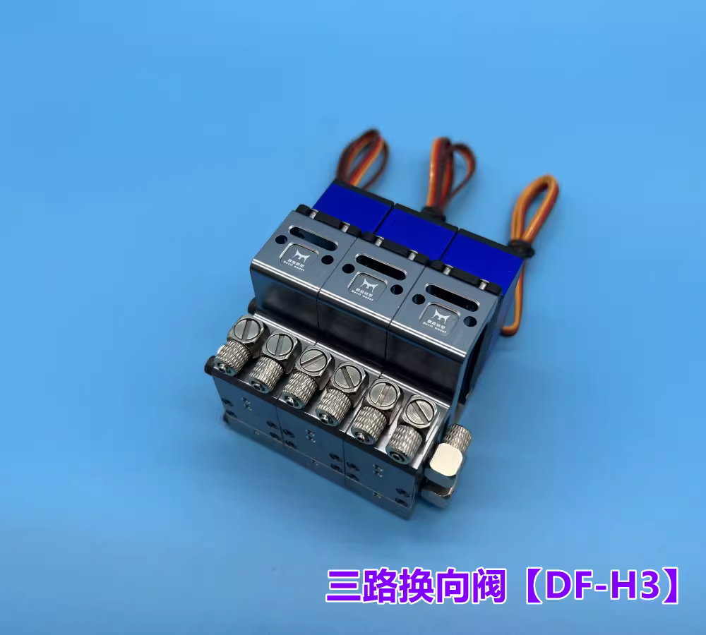 Devil Model DF 1/12 Rc Hydraulic Excavator Model Rotary Column Hydraulic Directional Valve Medium Oil Return 6mpa