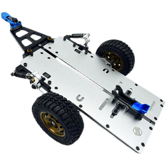 CAPO CUB1 CUB2 1/18 CapoTrailer-B Metal Trailer