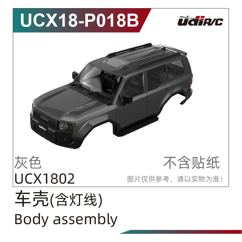 UDIRC UCX1802 RC CAR Original Accessories