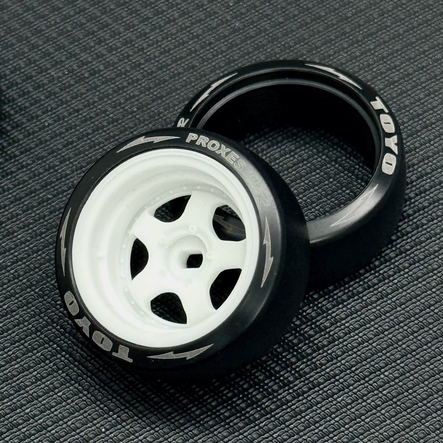 Mushu POM R888 1/24 Rc Drift Car Tire 20mm 22mm