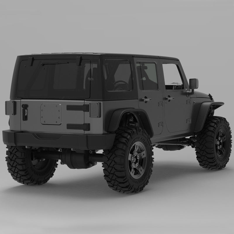 1/18 CAPO CUB2  Jk All Metal Rc Car  KIT