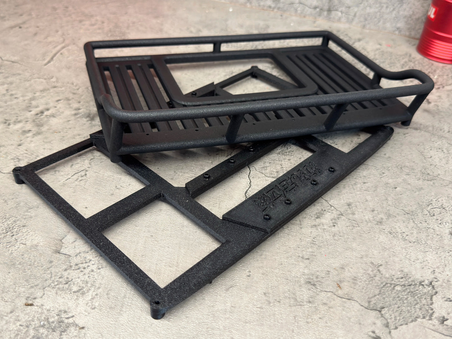 CrossRC EMO XX 1/6 Rc Car Roof Nylon Roll Frame