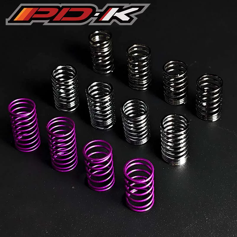 KKPIT-1/10 PDK RC DRIFT CAR All Metal Absorber YD2 MST Universal