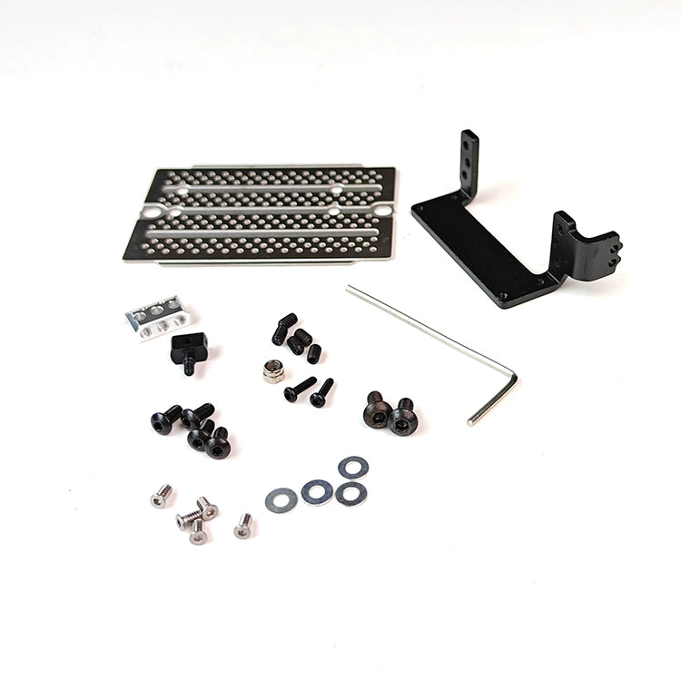 1/14 Tamiya Rc Tractor Lock Differential Lock Servo Control Base