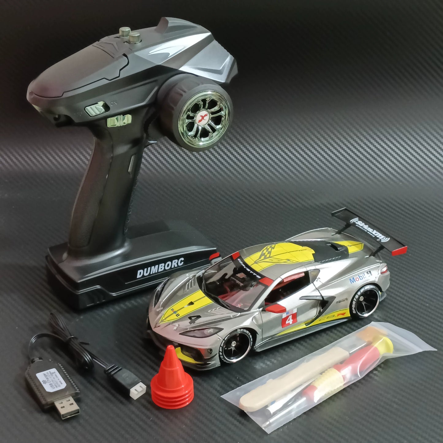 HGMX HGD1  1/24 RWD BRUSHED RC DRIFT CAR  RTR