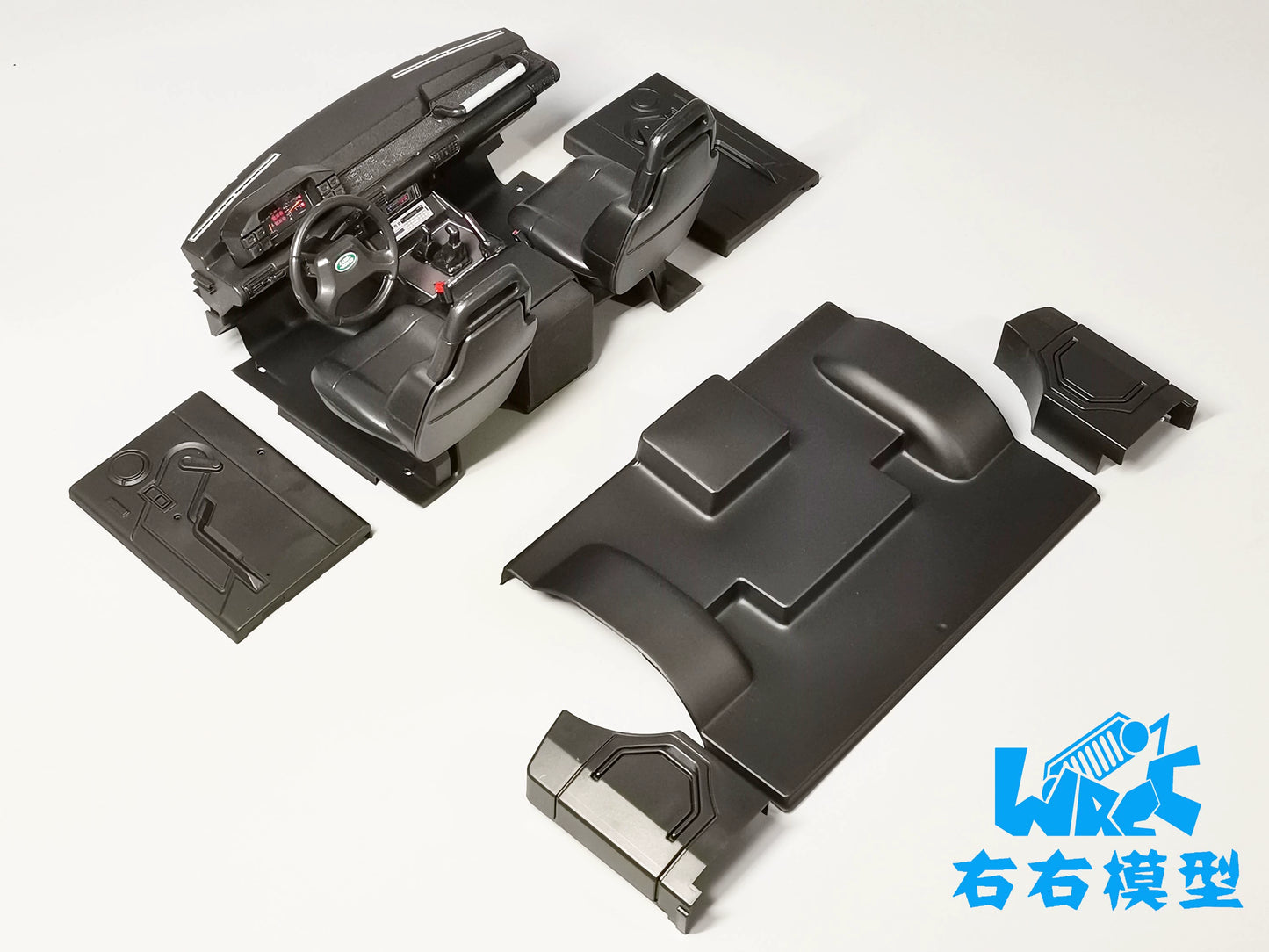 JCKMOD Five Door Shell 313 Wheelbase for Scx10 Trx4 1/10 Rc Car