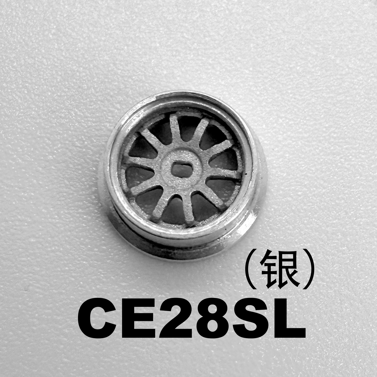 DMRACING NEZ 1/64 RC DRIFT CAR Metal Wheel Pom Tires