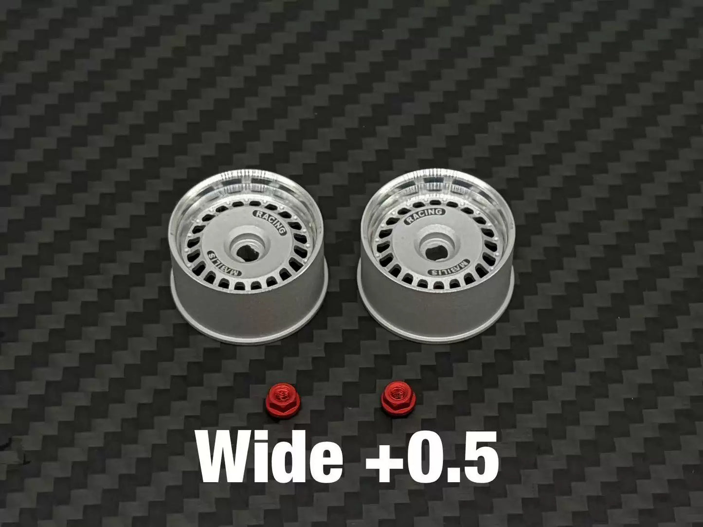 LS Studio MABILIS AeroDisc 1/24 RC DRIFT CAR miniz AWD Metal Wheel 20mm