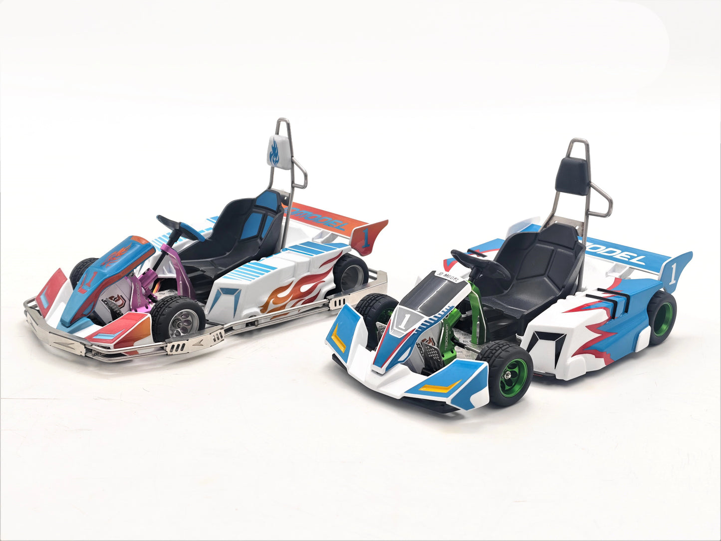 JDMODEL JDM-298 1:10 RC Kart Model KIT RTR