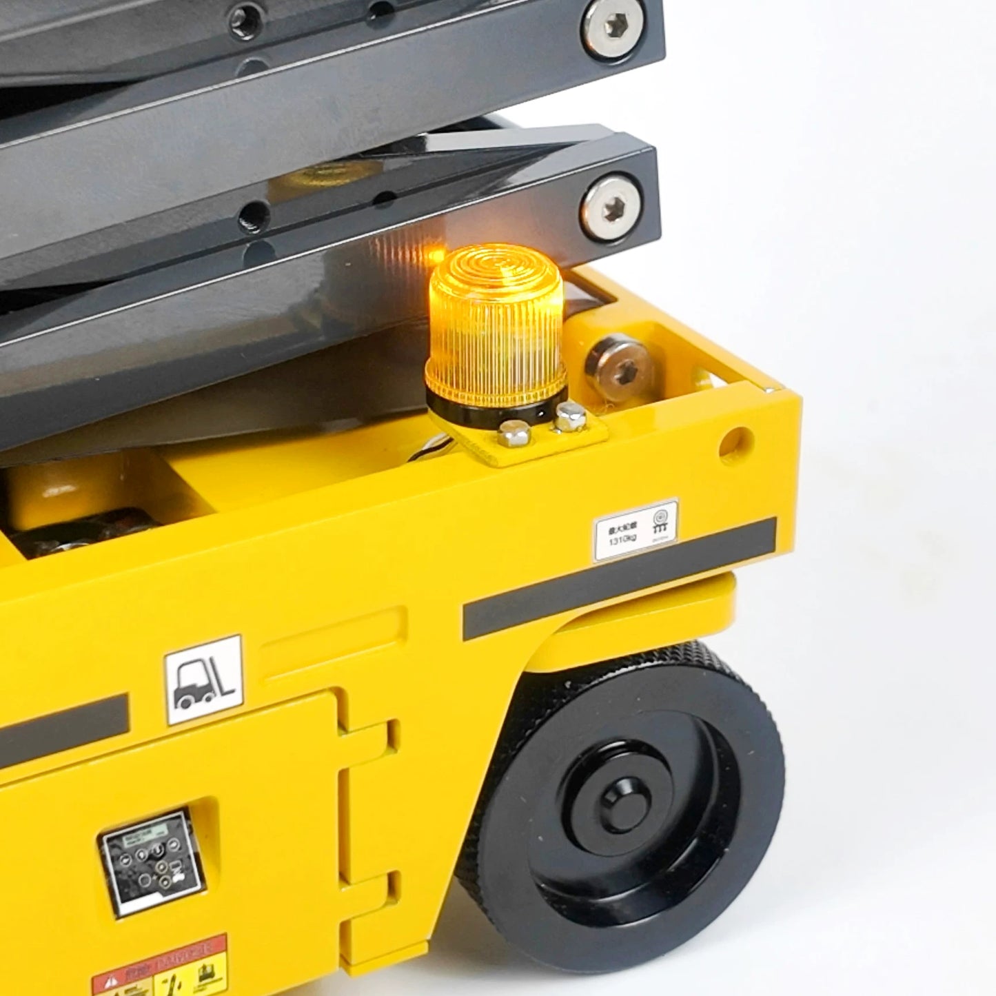 CUT MODEL C121 1/14 RC Hydraulic Lifting Work Truck RTR