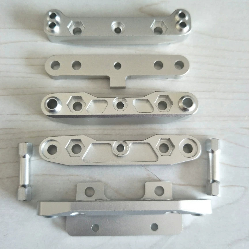 FSR 1/8 ATOM TANK RC CAR Rear Lower Swing Arm Fixed Metal Arm Code 336201