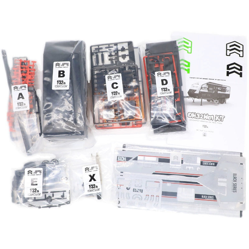 Orlando Hunter OH32N01 RC Trailer Camper RV Assembly KIT