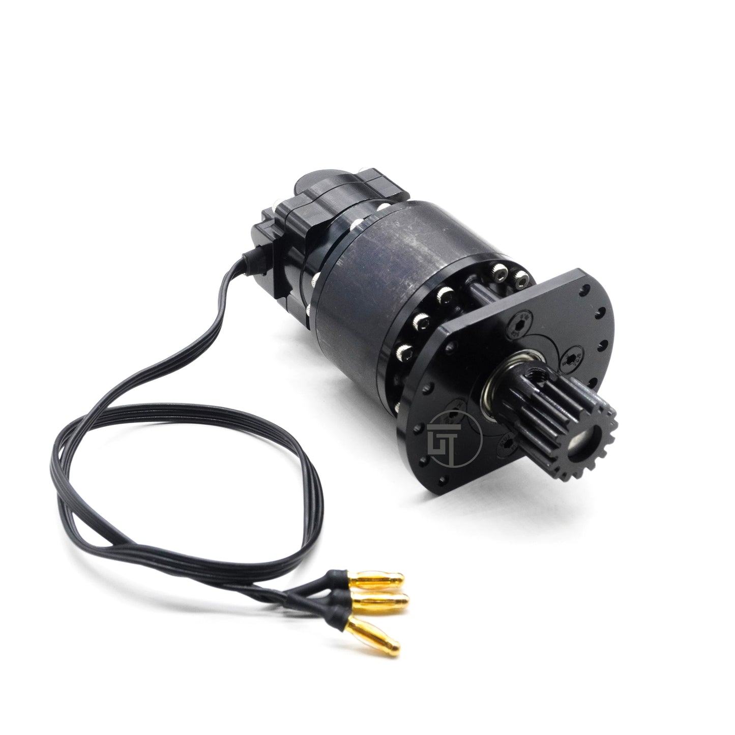 CUT MODEL CUT-HZ05 Rotary Gear Motor for 1/14 Rc Hydraulic Excavator