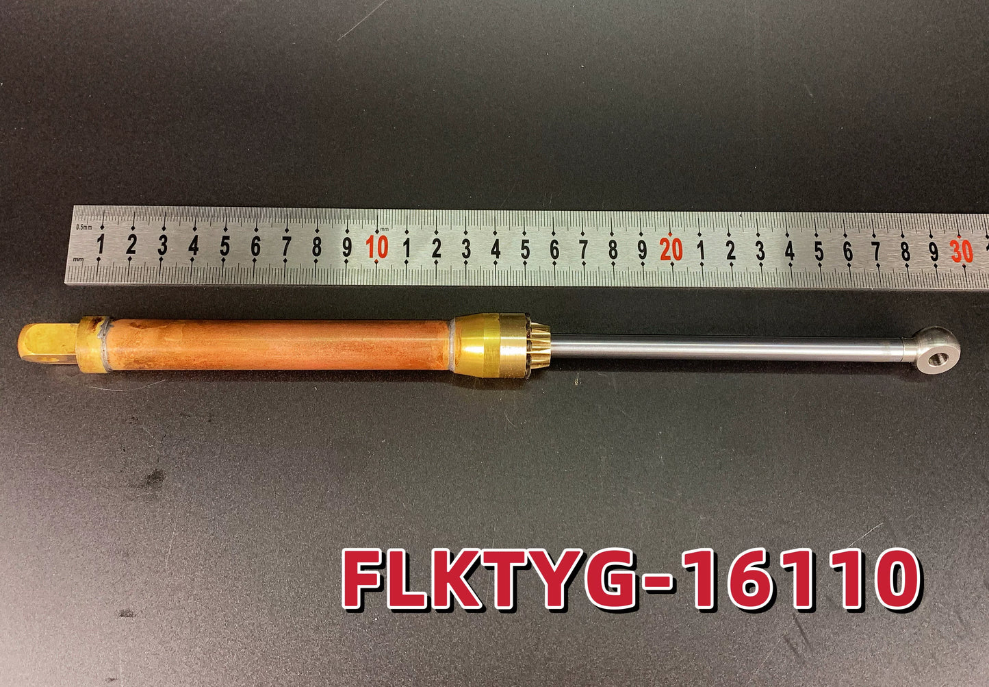 CUT-FLYG 1/14 RC Hydraulic Excavator Micro Hydraulic Flange Cylinder