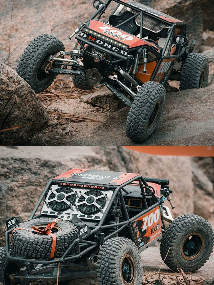 Capo U4 XQueen 1/8 Full Metal RC Climbing Car CD1582X KIT