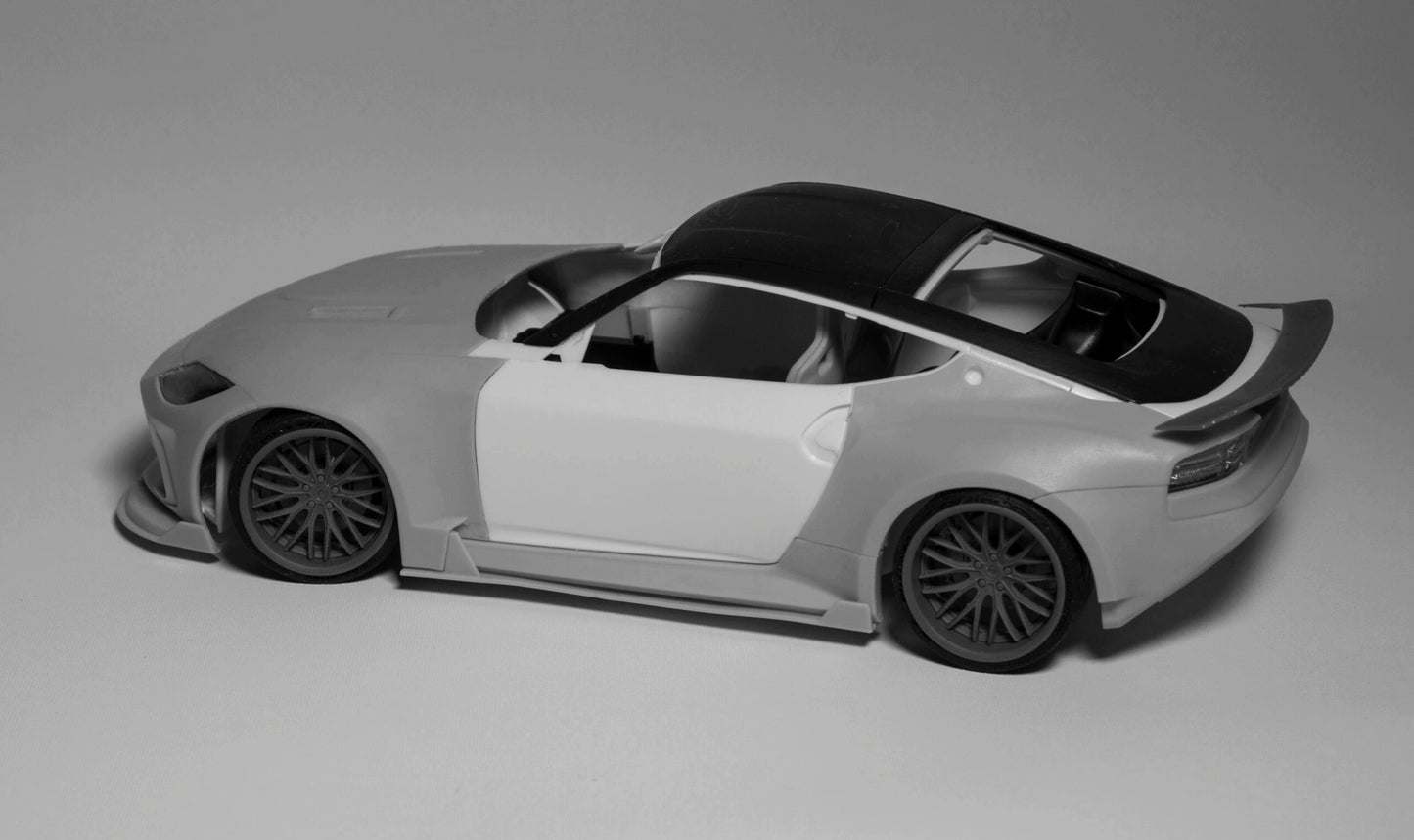 1/24  AVANET 400Z shell 3d print op part for tamiya