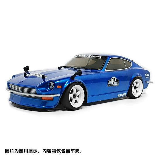 KKPIT-1/10 PC1.0 Transparent Z Car Housing 194 Width 260 Wheelbase -71021