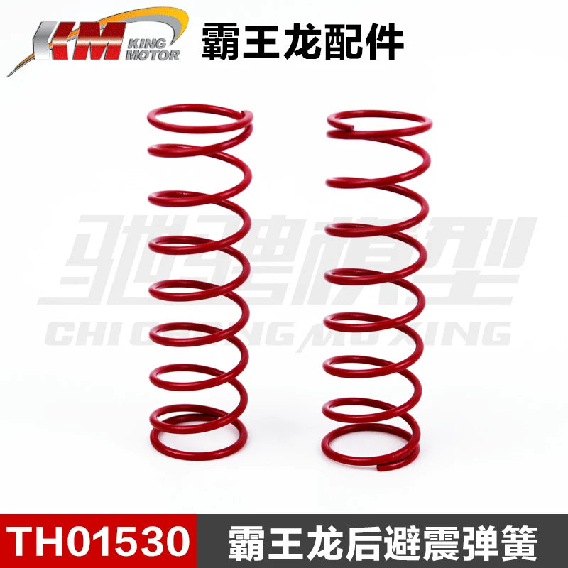 Traction Hobby KM RAM 1500 1/8 4wd Rc Car Original Parts Tires Differential Collision Avoidance Shock Absorption TH01496