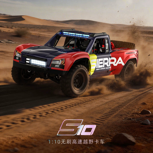 UDIRC UD1002 PLUS S10 1/10 4WD Brushless RC CAR RTR