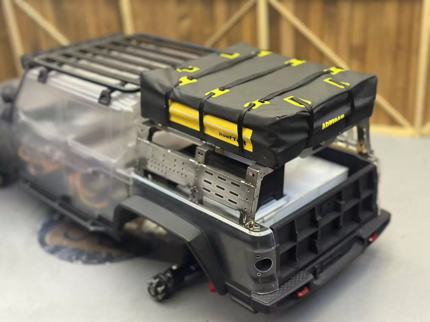 1/10 Rc4wd Rc Car Crossrc Trx4 Roof Tent Model