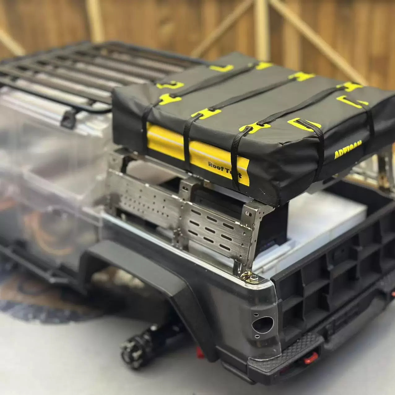 1/10 Rc4wd Rc Car Crossrc Trx4 Roof Tent Model