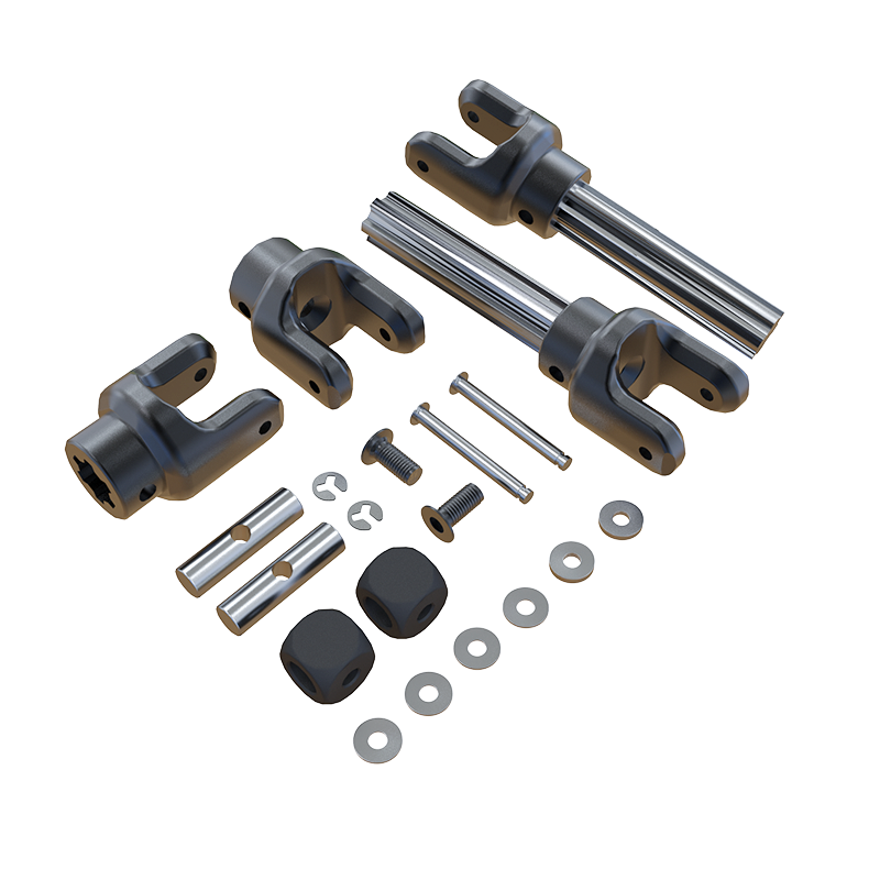 PDracing TK10 1/10 Rc Car Metal Op Parts