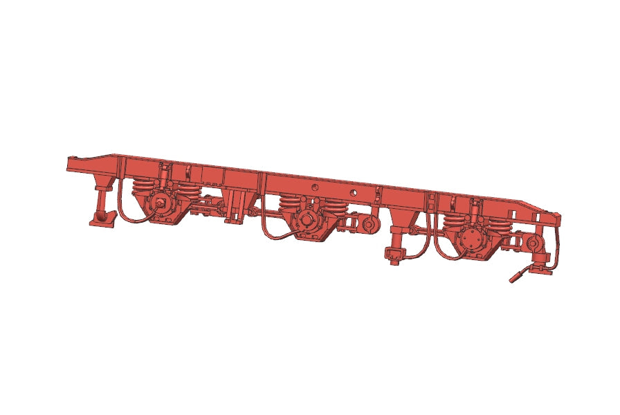 CMR HO Scale Train Model HXD1D Accessories
