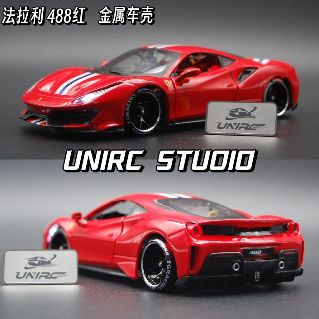 UNIRC TG SUPER RAR 1/24 RWD RC DRIFT CAR RTR