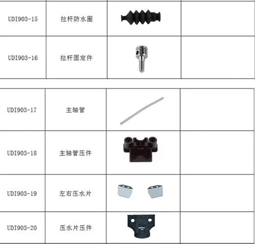 Udirc UDI903 Rc Boat Parts Propellers Batteries Brushless Motors Circuit Boards Chargers