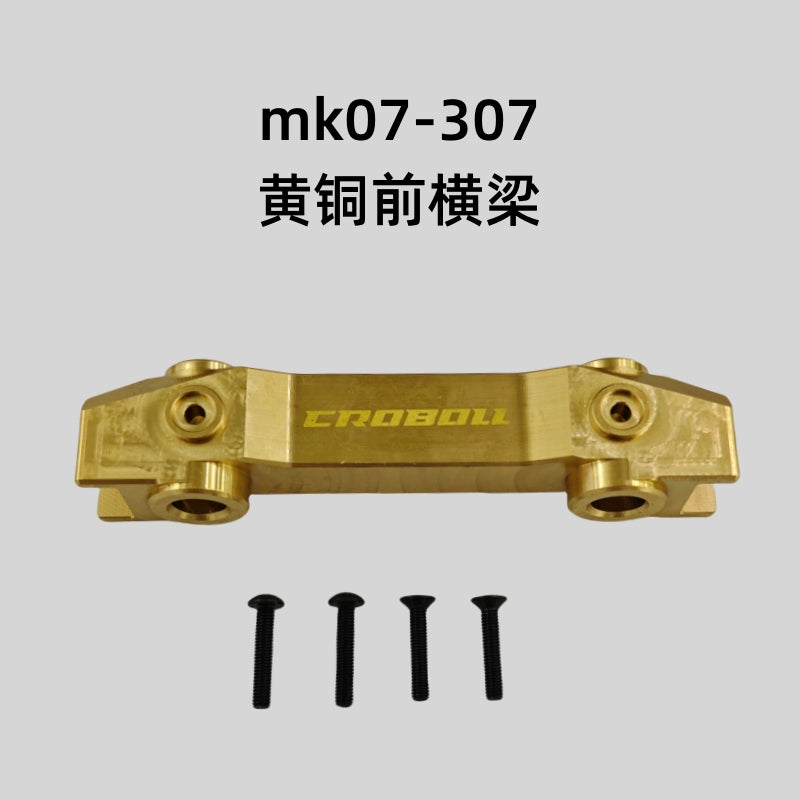 RLAARLO JK07Pro 1/7 Rc Car Armor Counterweight Op Parts