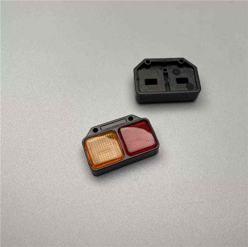 JUWUBA 1/14 TAMIYA RC TRACTOR Tail Light Shade