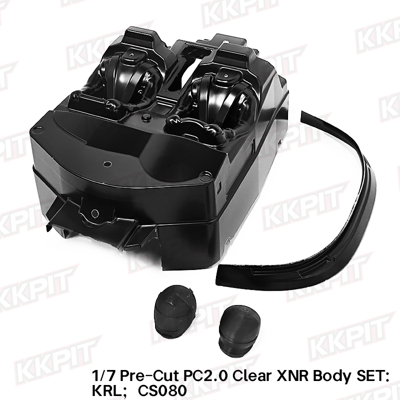 KKPIT-1/7 XNR Rc Car Transparent SHELL Kit 365MM KRL-71014