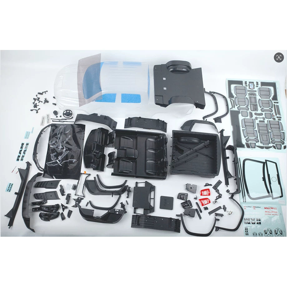 Traction Hobby KM RAM 1500 1/8 4wd Rc Car Housing Parts TH01542