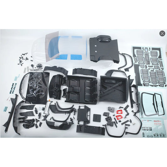 Traction Hobby KM RAM 1500 1/8 4wd Rc Car Housing Parts TH01542