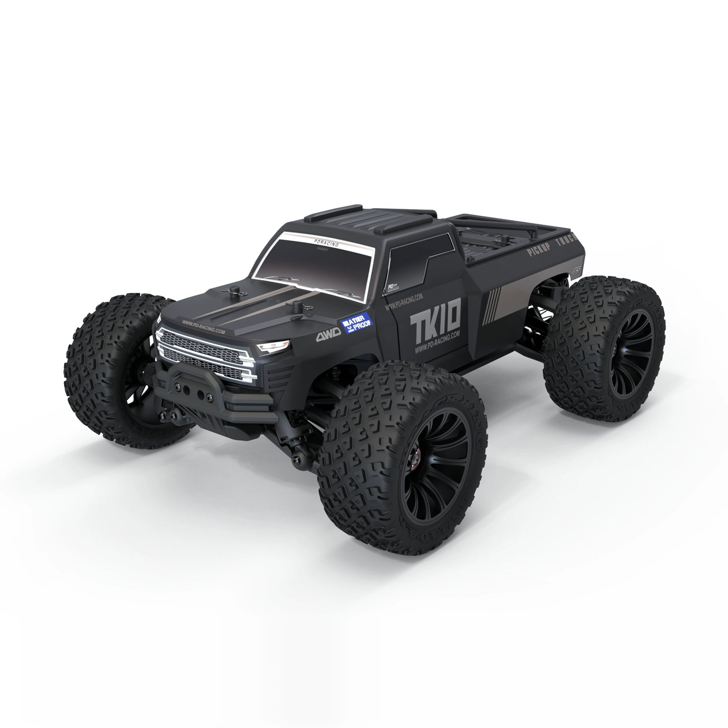 PDRACING TK10 TR10 1/10 Rc Car Original Nylon Plastic Parts