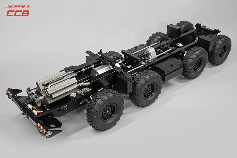 CROSSRC CC8 1/12 8x8 Metal Transport Truck KIT