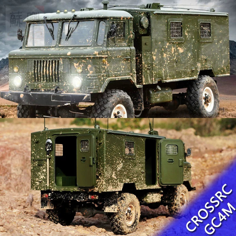 CROSSRC GC4M 1/12 Rc Command car KIT CS-90100039