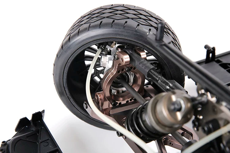 ROFUN Rovan F5 RF5 D5 1/5 Rc Car Four-wheel Hydraulic Brake Kit  Metal Suspension Version 890831