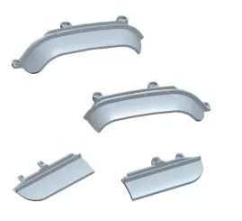 Trasped HG P415A  1/10 RC CAR Accessories