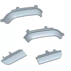 Trasped HG P415A  1/10 RC CAR Accessories