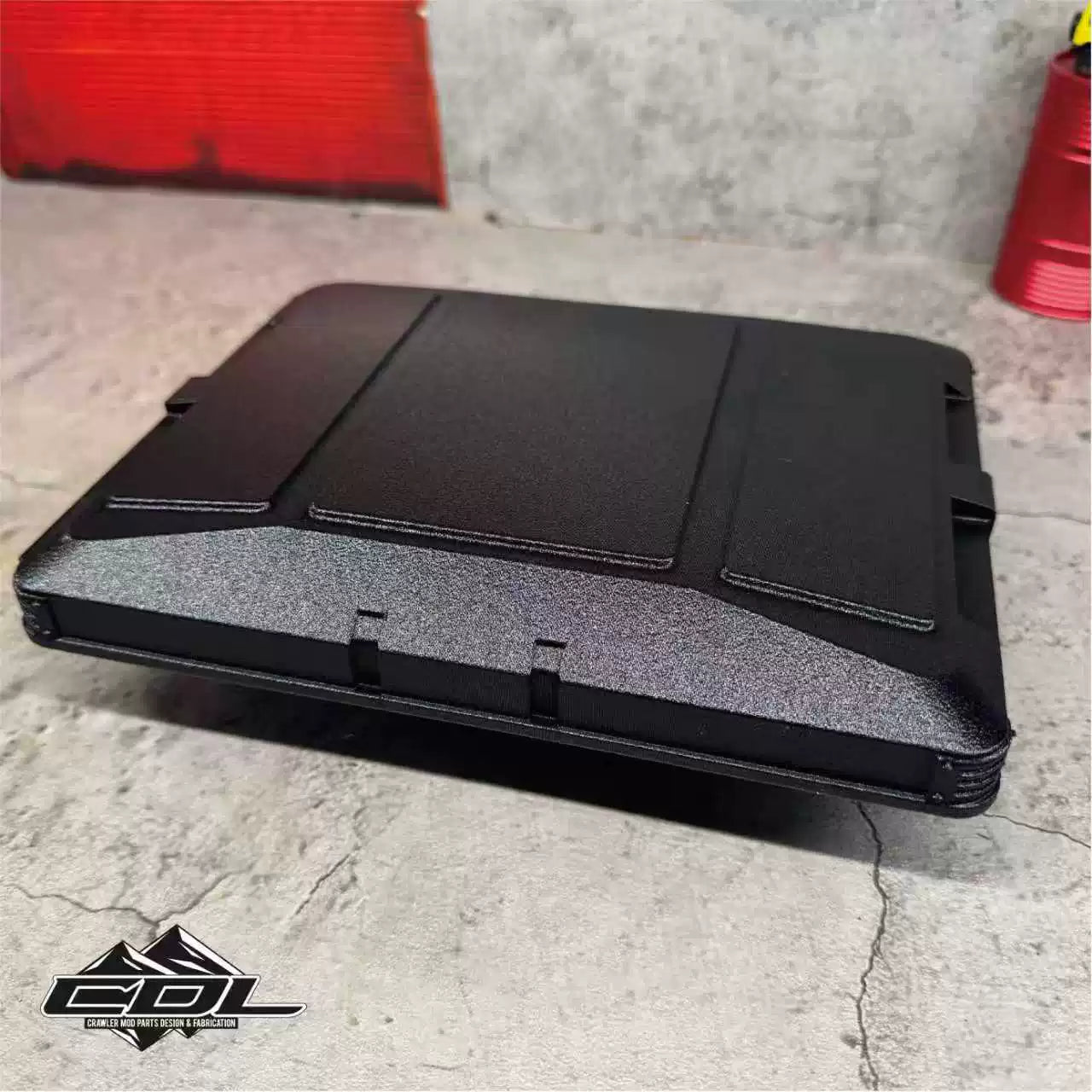 Traction Hobby KM RAM 1500 1/8 4wd Rc Car 3d Print Plastic Collapsible ...