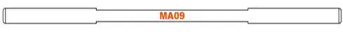 CAPO SIXER1 1/6 Jimney, Samurai Rc Car Frame Parts _S -MA
