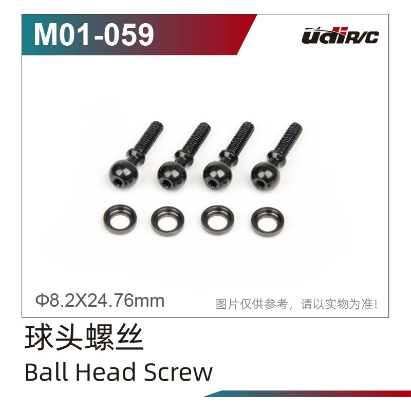 UDIRC S12 1203Pro Rc Car Screw Bearing Pin Accessories