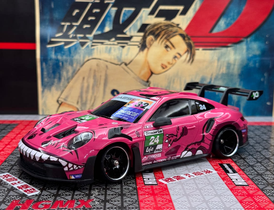 HGMX HGD1/24 RWD Brushless RC DRIFT CAR RTR