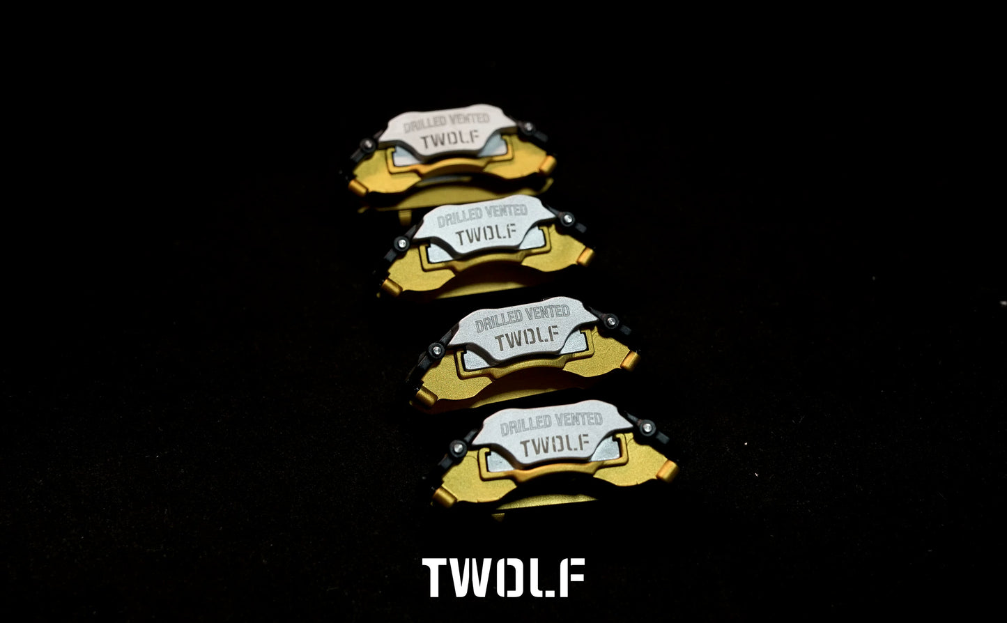 TWOLF M715 1/8 Rc Car Disc Brake Caliper Pedal Op Parts