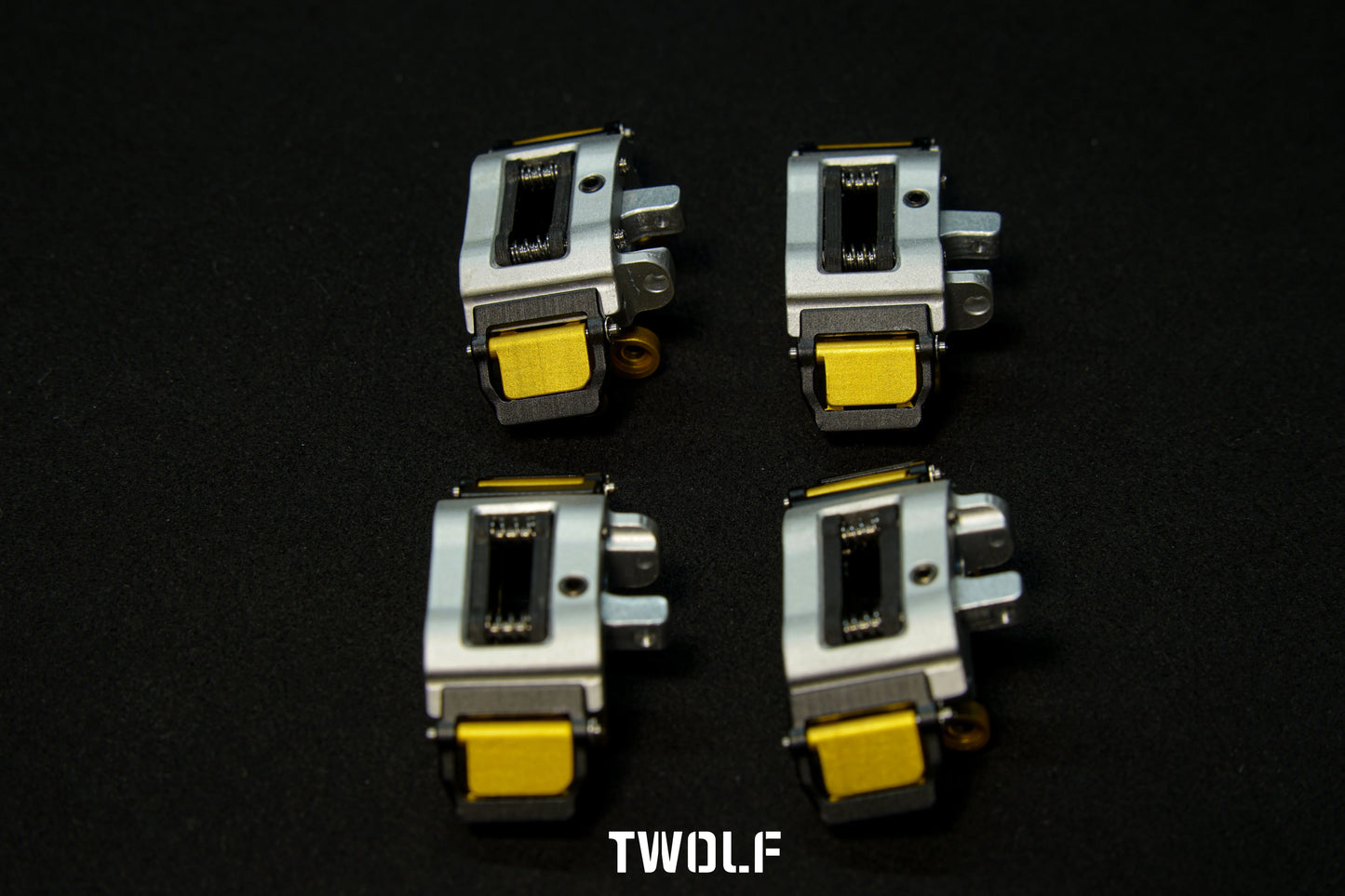 TWOLF M715 1/8 Rc Car Disc Brake Caliper Pedal Op Parts