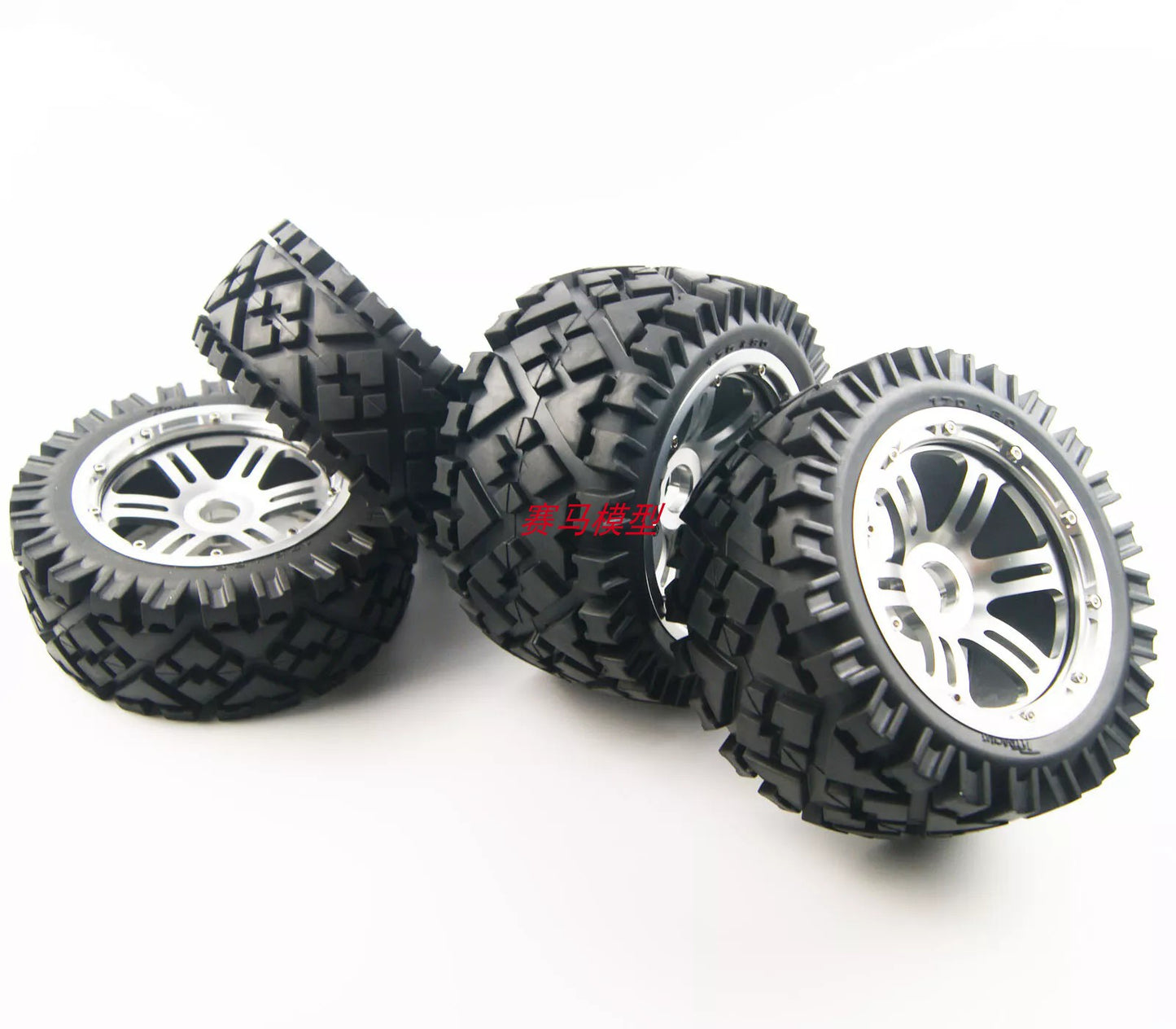 rovan Baja 5B 1/5 Rc Car Nylon All-terrain Tire Assembly